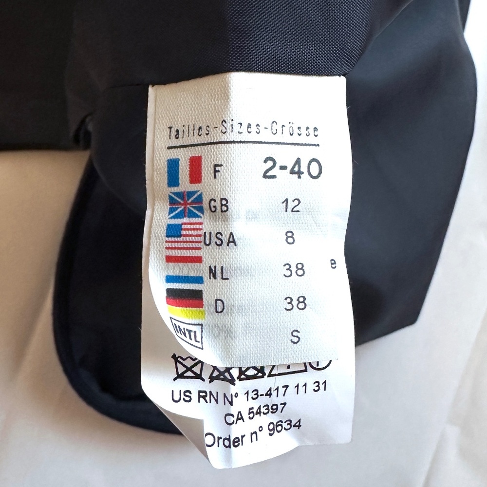 Saint James wool skirt - Picture 11 of 12